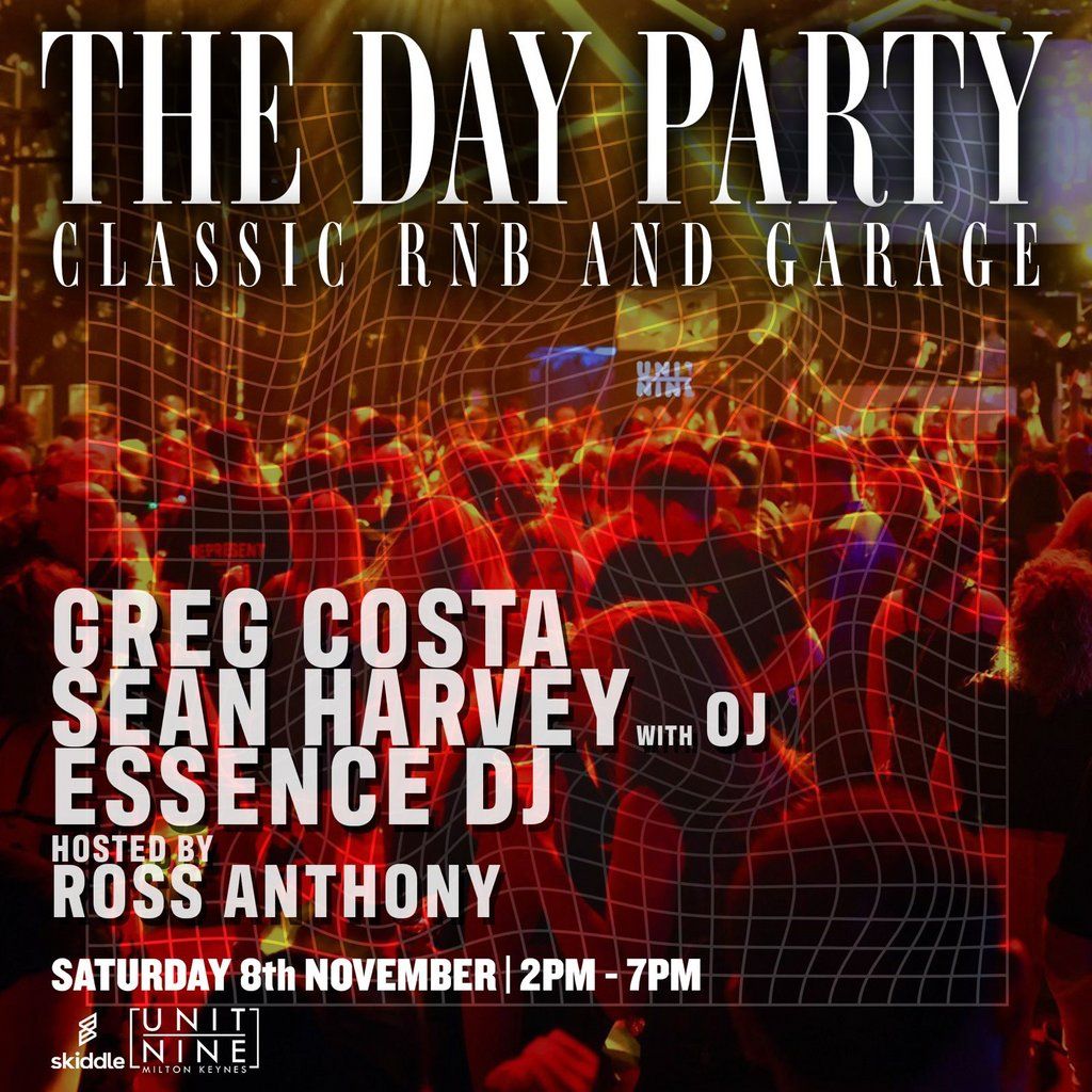 Classic RnB & Garage Day Party