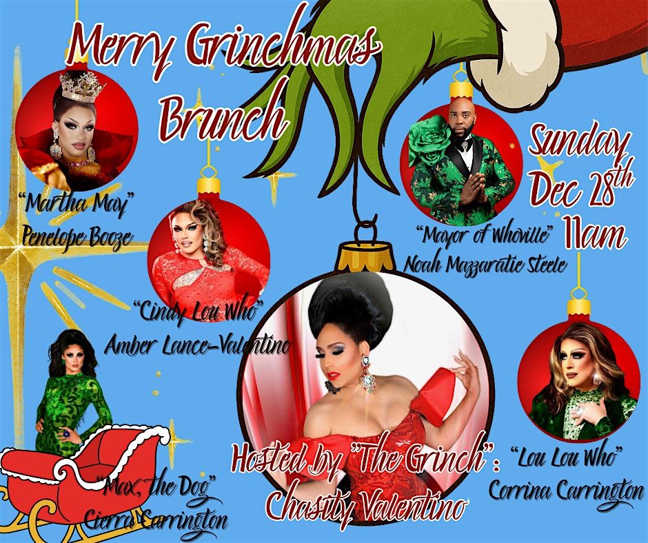 Merry Grinchmas - Brunch at Bubby's 12\/28