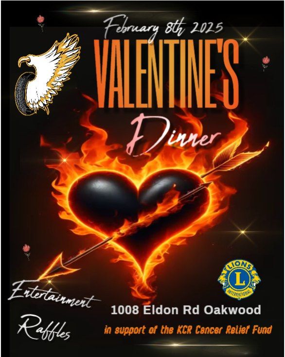 Valentines Dinner & Dance