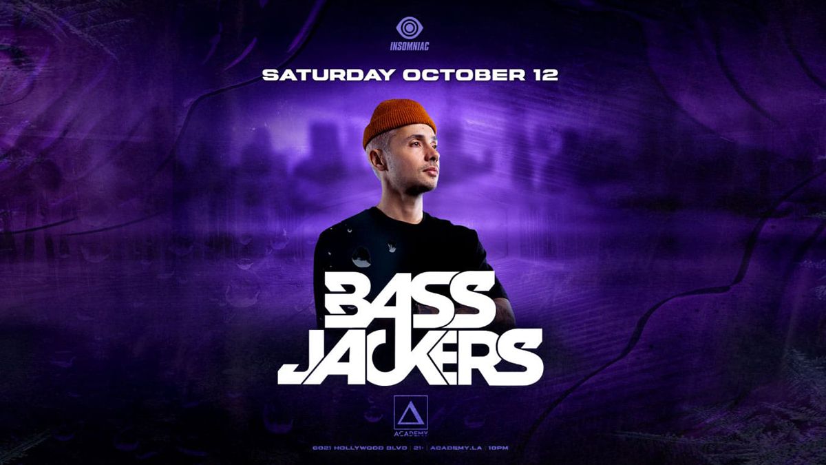 \ud83d\udd0a Bassjackers @ Academy (21+) \\O\/ #RaveMeetup