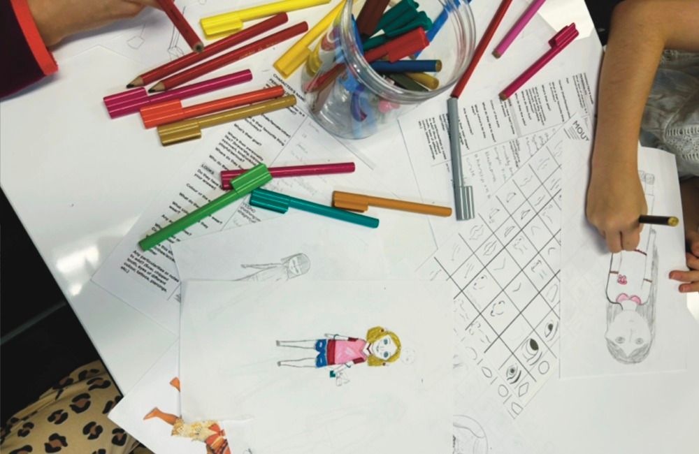 Character Design Workshop for Tweens with Dani Franza