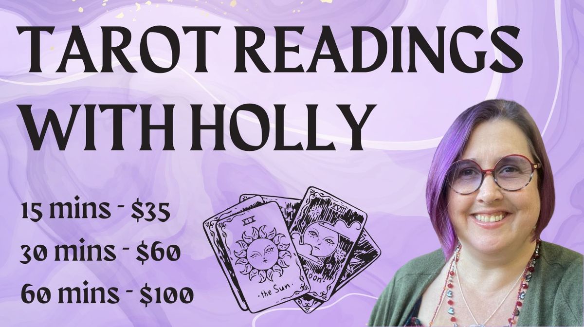 Tarot Readings with Holly