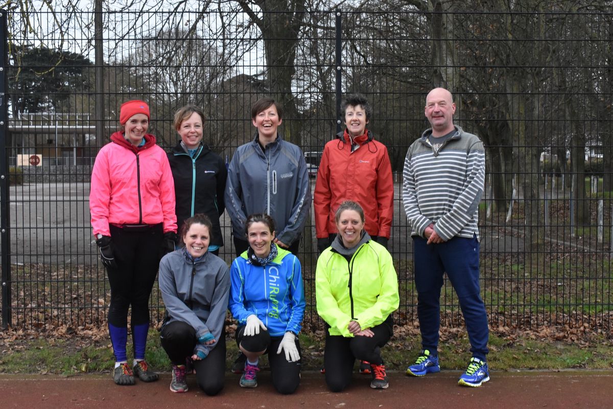 Taunton ChiRunning workshop