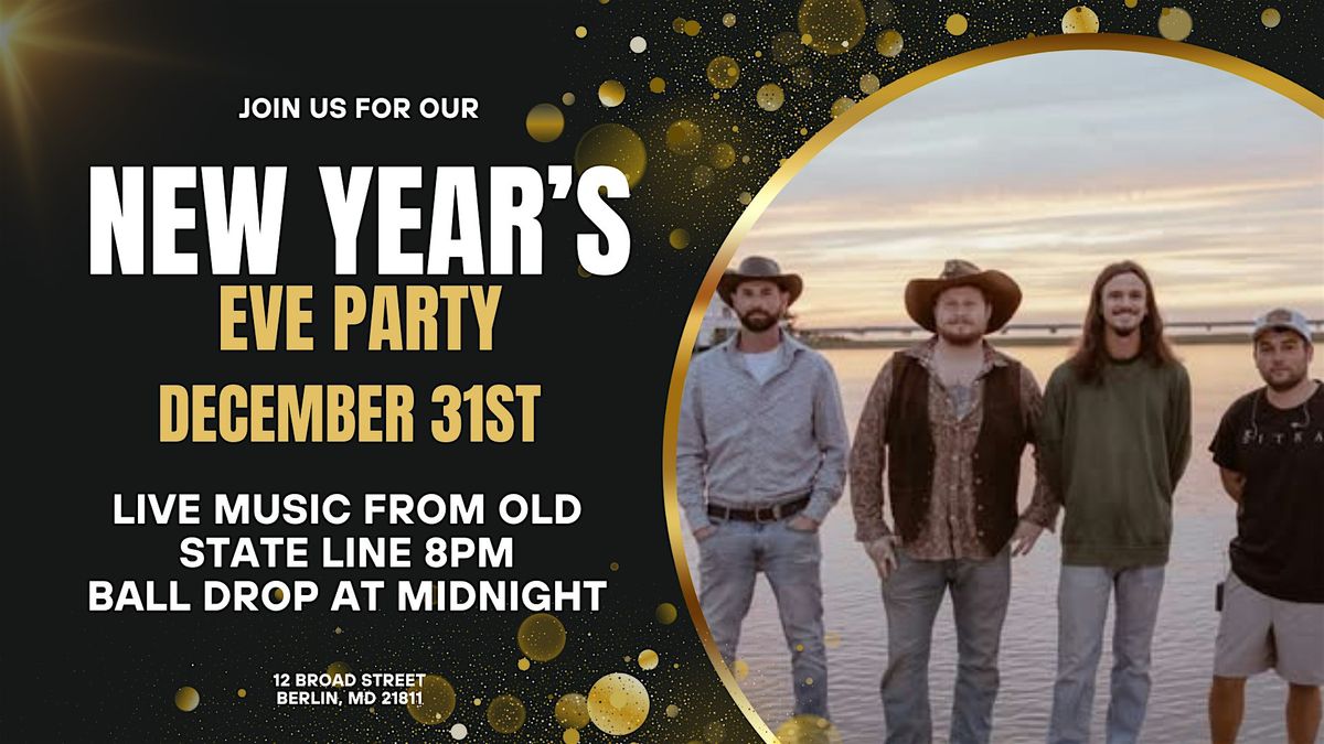 New Years Eve Party at OAKED at the Globe