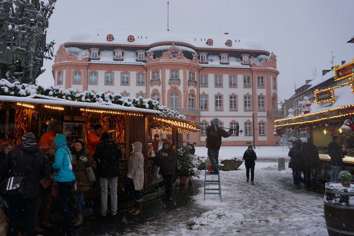 Die Mainz VERf\u00fchrung: Winter, Weihnacht, Winzergl\u00fchwein