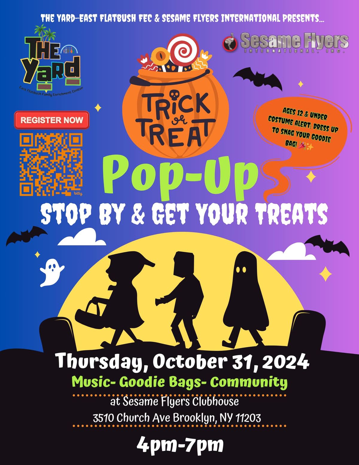 Trick-or-Treat Pop-Up