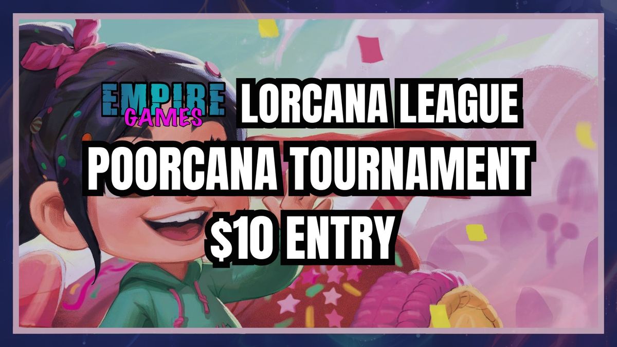 Empire Games Poorcana Tournament