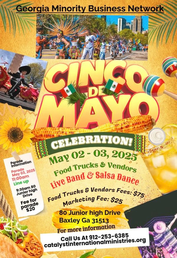 BAXLEY, GA CINCO DE MAYO FESTIVAL 