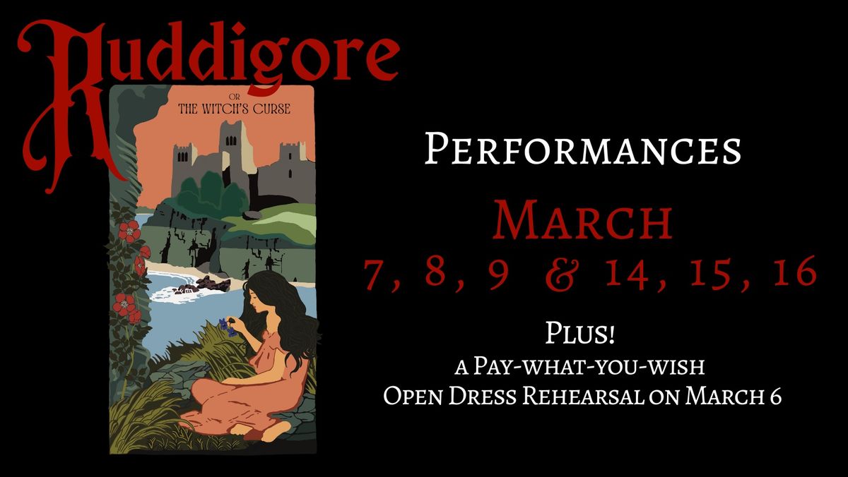 GSSME Presents: Ruddigore