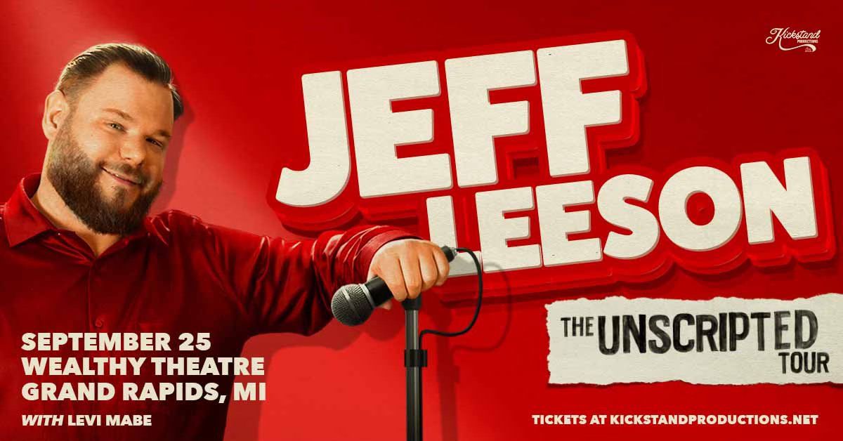 Jeff Leeson | Wealthy Theatre