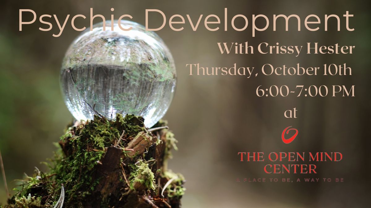 Psychic Development Course