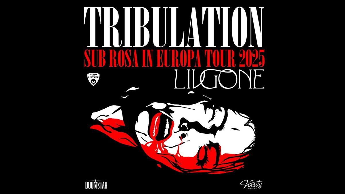 Tribulation \u2022 Sub Rosa In Europa Tour 2025 \u2022 Wien