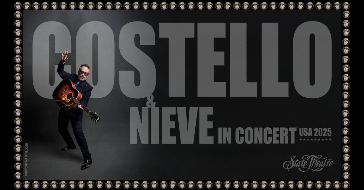 Elvis Costello and Steve Nieve in Concert