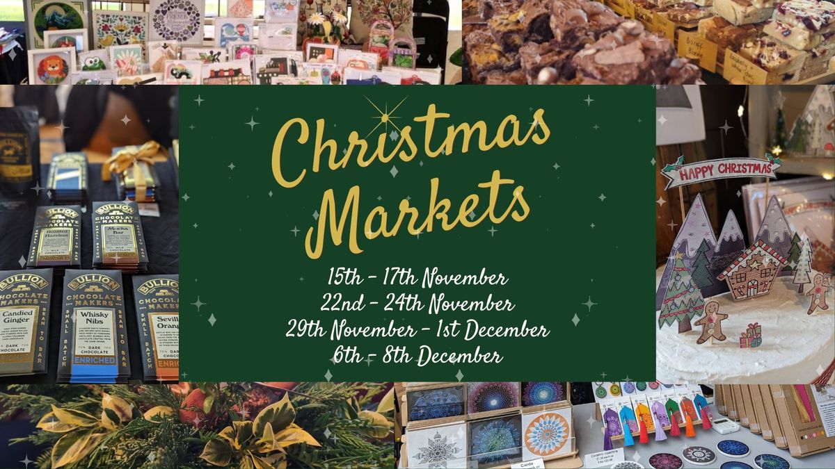 Christmas Markets on The Thornbridge Estate