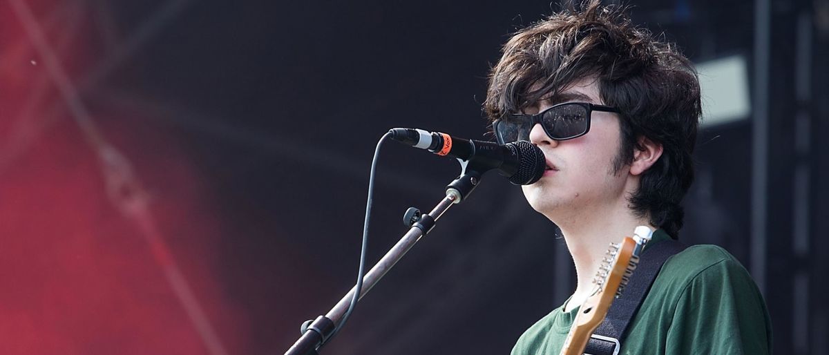 Car Seat Headrest at Mission Ballroom