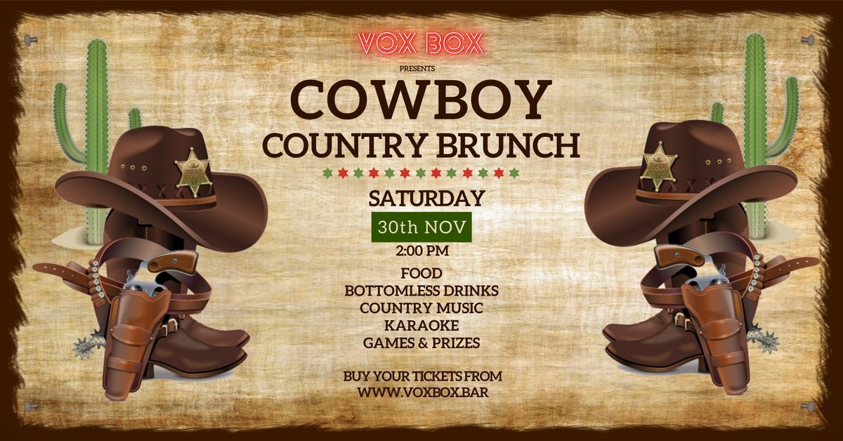 Cowboy Country Brunch