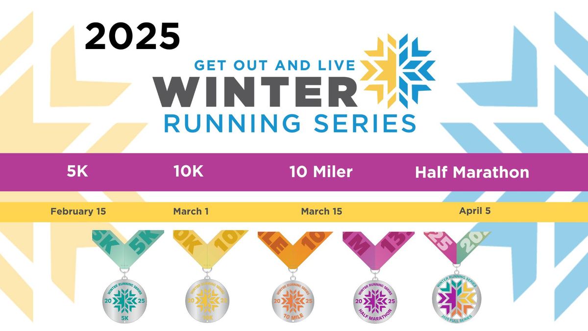 Winter Running Series 10 Mile