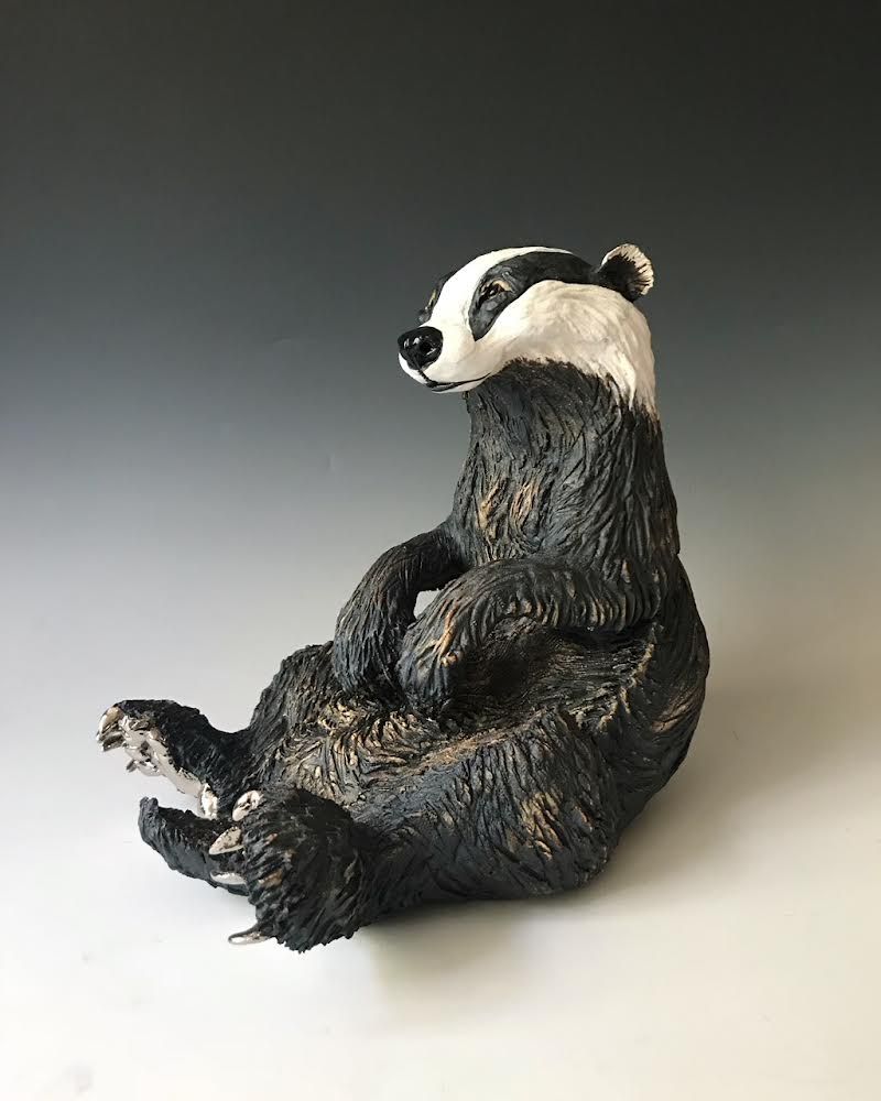 Badger Sculpture Masterclass with Gin Durham Wednesday 9th Oct 2024