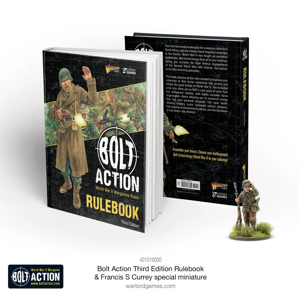 BOLT ACTION: Third Edition Release Day