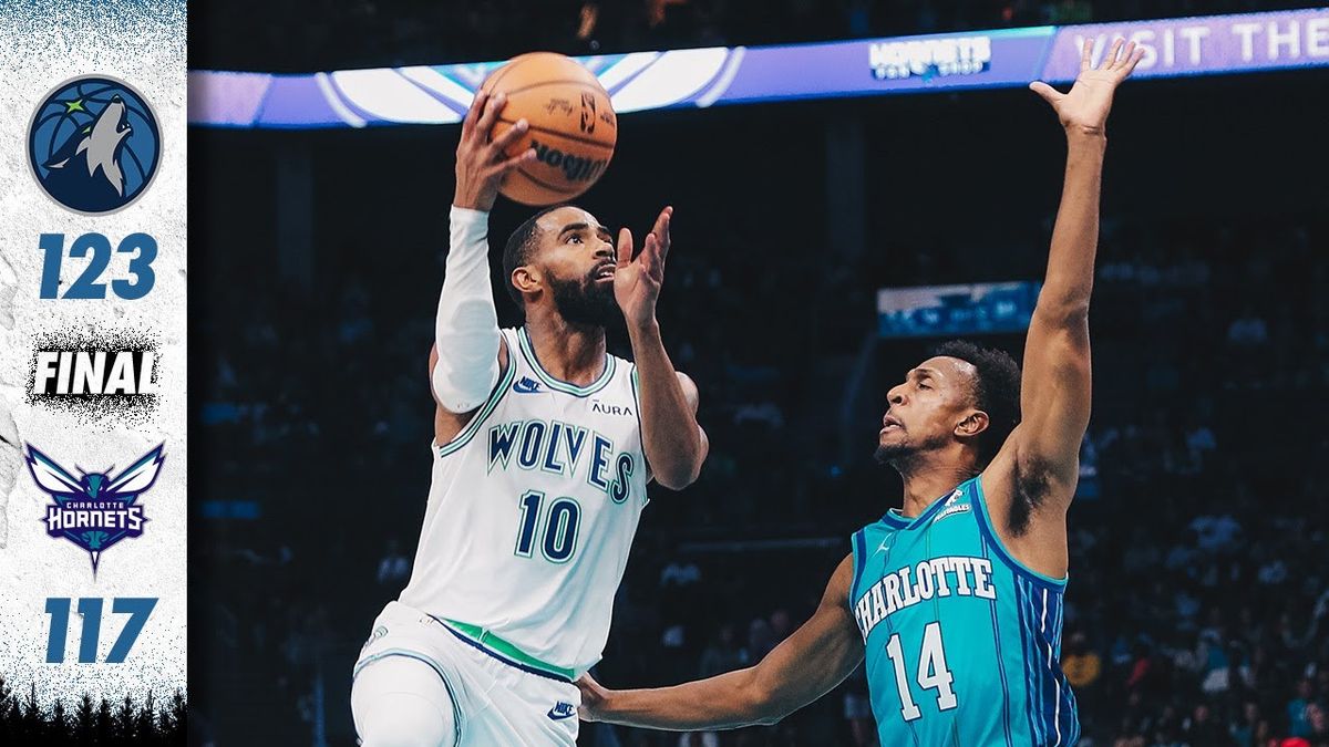 Minnesota Timberwolves at Charlotte Hornets