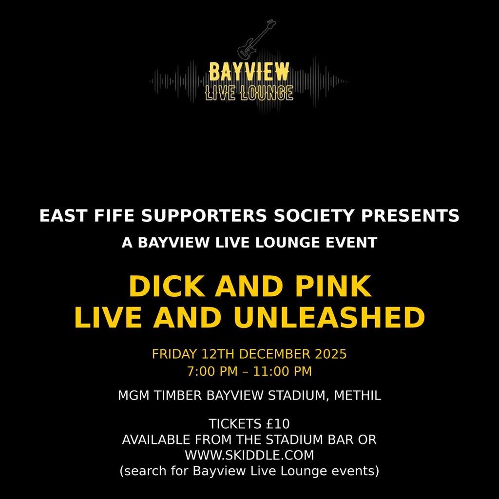 Dick and Pink Live and Unleashed