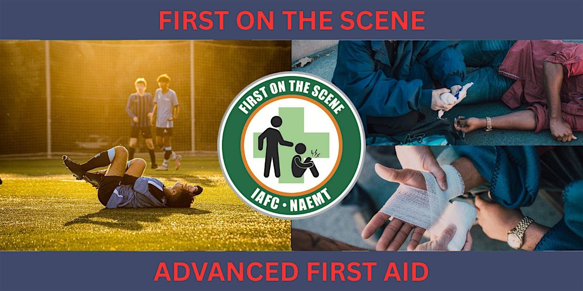 First Aid \/ First on the Scene C;ass