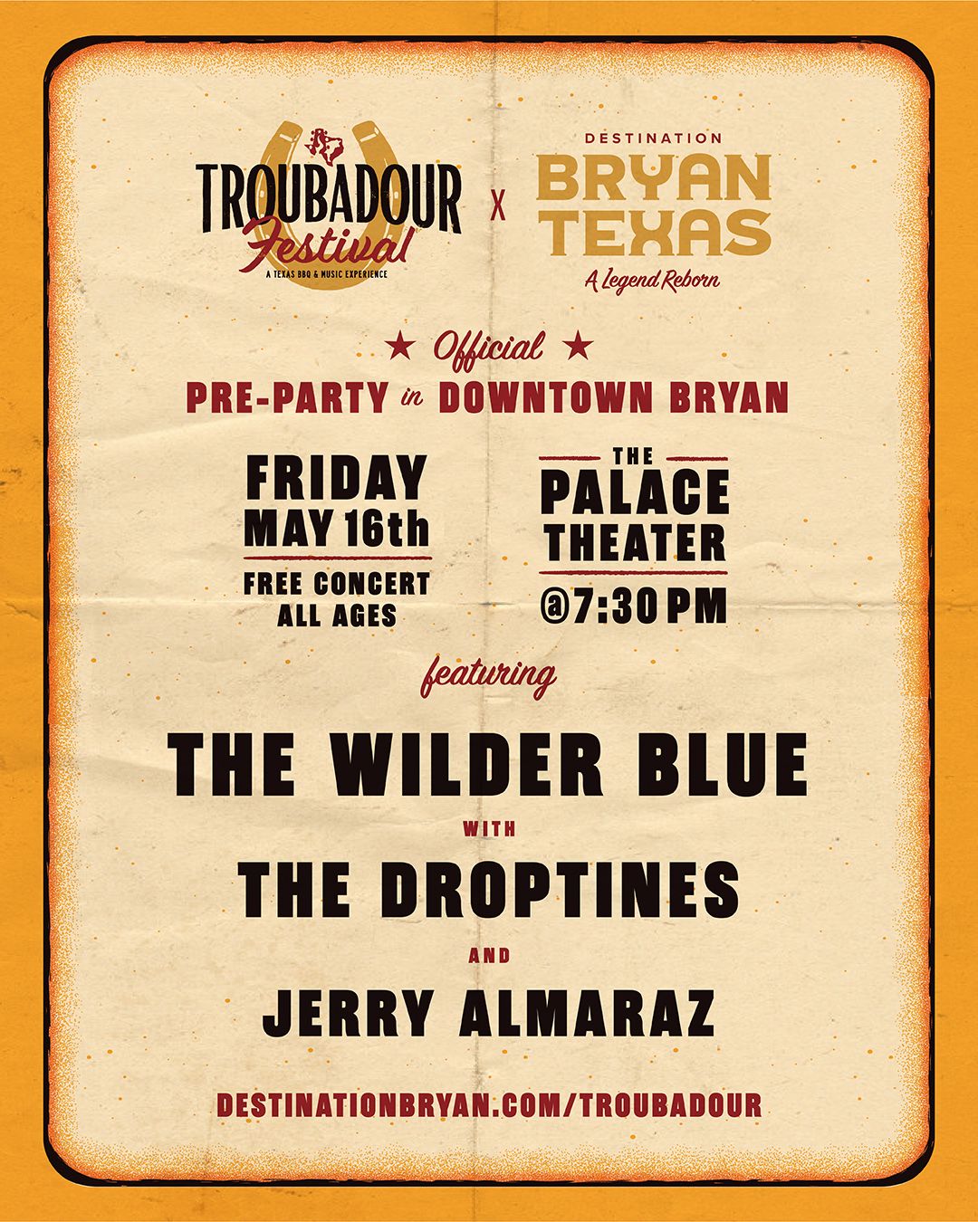 2025 Troubadour Festival at Aggie Park