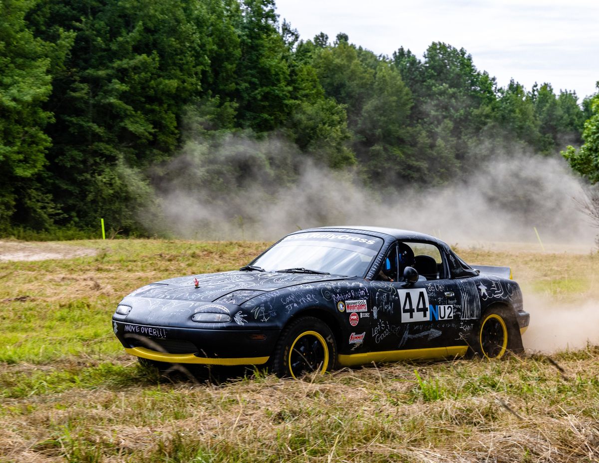 THSCC RallyCross Louisburg Points Event #11 & #12