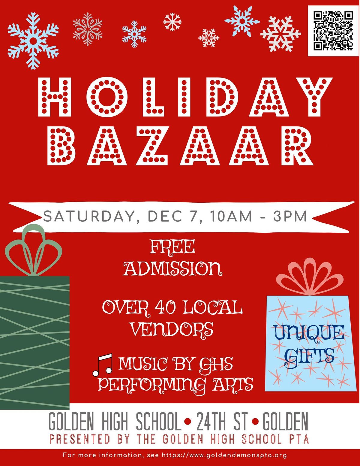 Holiday Bazaar