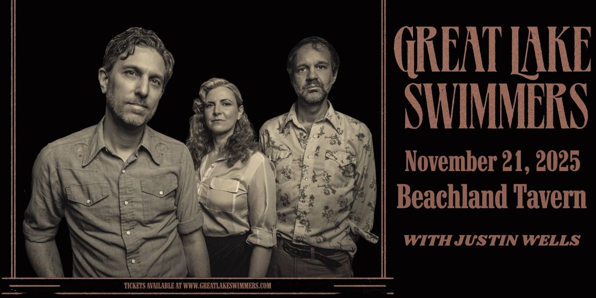 Great Lake Swimmers in Cleveland