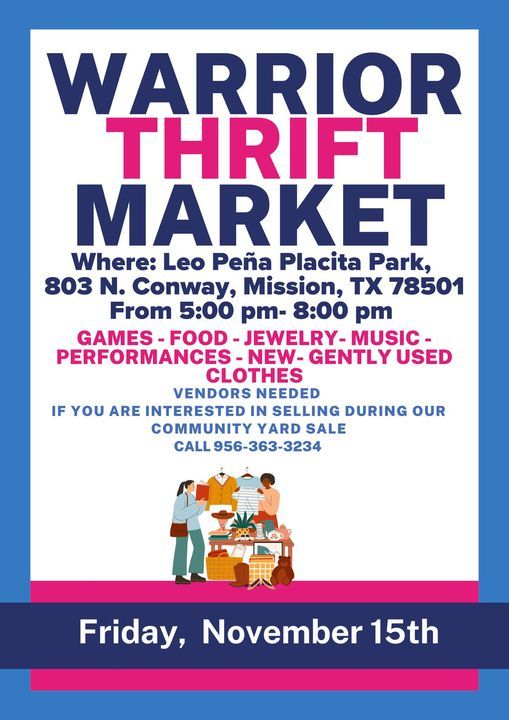 Warrior Thrift Market 