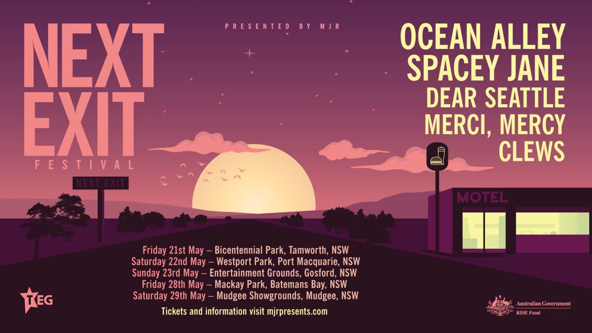 Parking - Ocean Alley