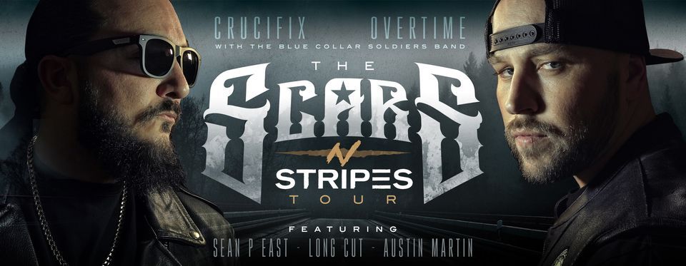 5\/26 Grand Jct, CO: OVERTIME x CRUCIFIX "Scars N Stripes Tour"