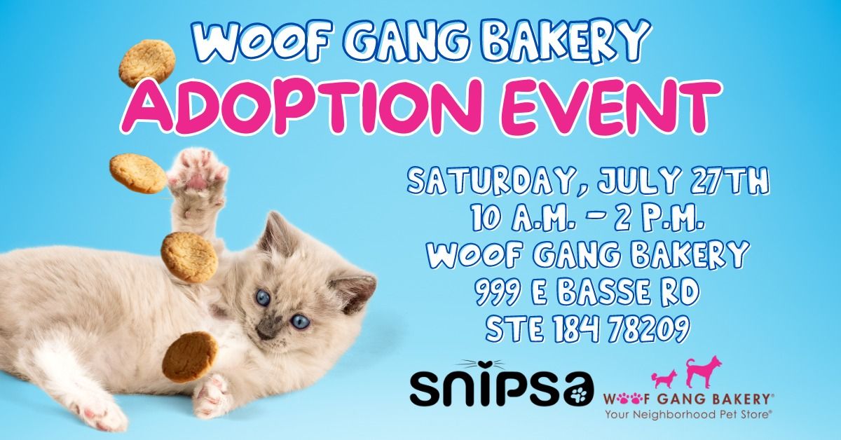 Woof Gang Bakery Adoption Event