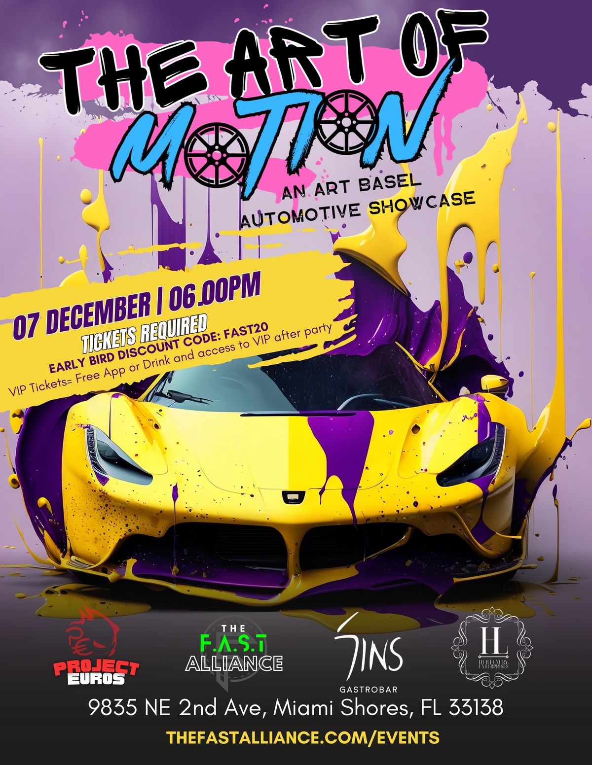 The Art of Motion: An Art Basel Automotive Showcase