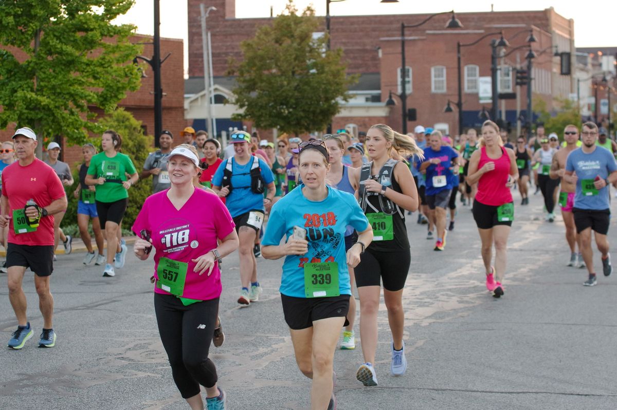 2025 Belleville Main Street Marathon and Half Marathon