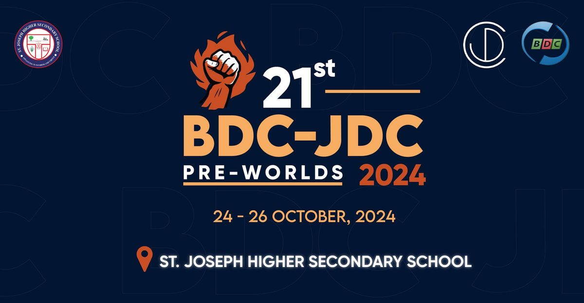 21st BDC-JDC Pre-Worlds 2024