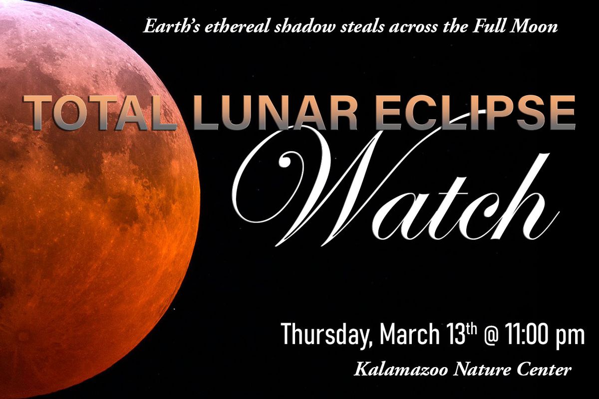 Total Lunar Eclipse Watch