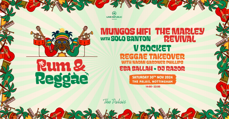 Rum &amp; Reggae at The Palais