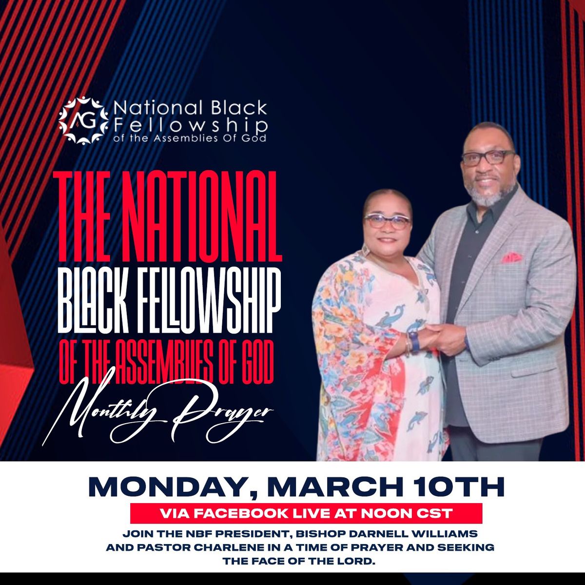 National Black Fellowship Monthly Prayer