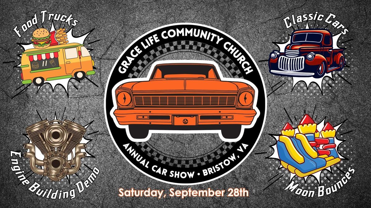 3rd Annual Grace Life Car Show