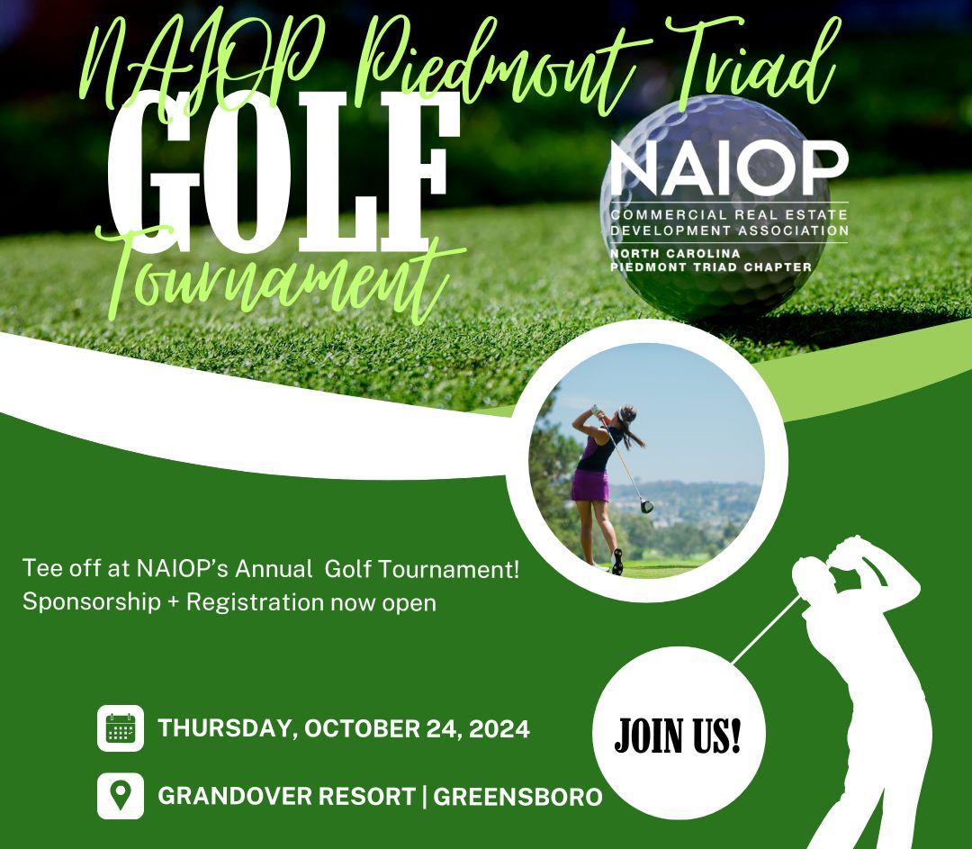 2024 NAIOP Piedmont Triad Annual Golf Tournament