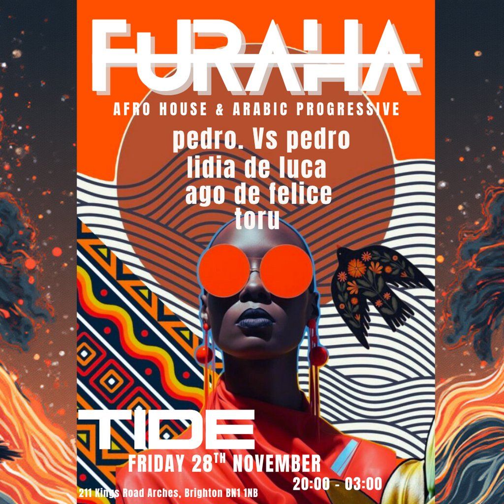 FURAHA - Afro House & Arabic Progressive