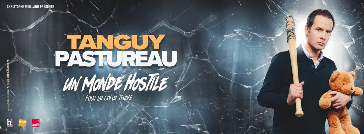 Tanguy Pastureau dans "Un monde hostile" - Saint-Etienne