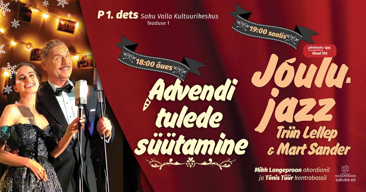  1.advent \u203b J\u00f5ulujazz  Triin Lellep & Mart Sander