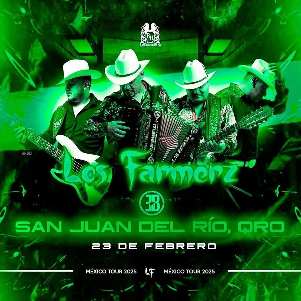 LOS FARMERZ S\u00daPER JARIPEO-BAILE