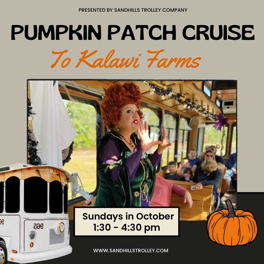 Pumpkin Patch Family Cruise 