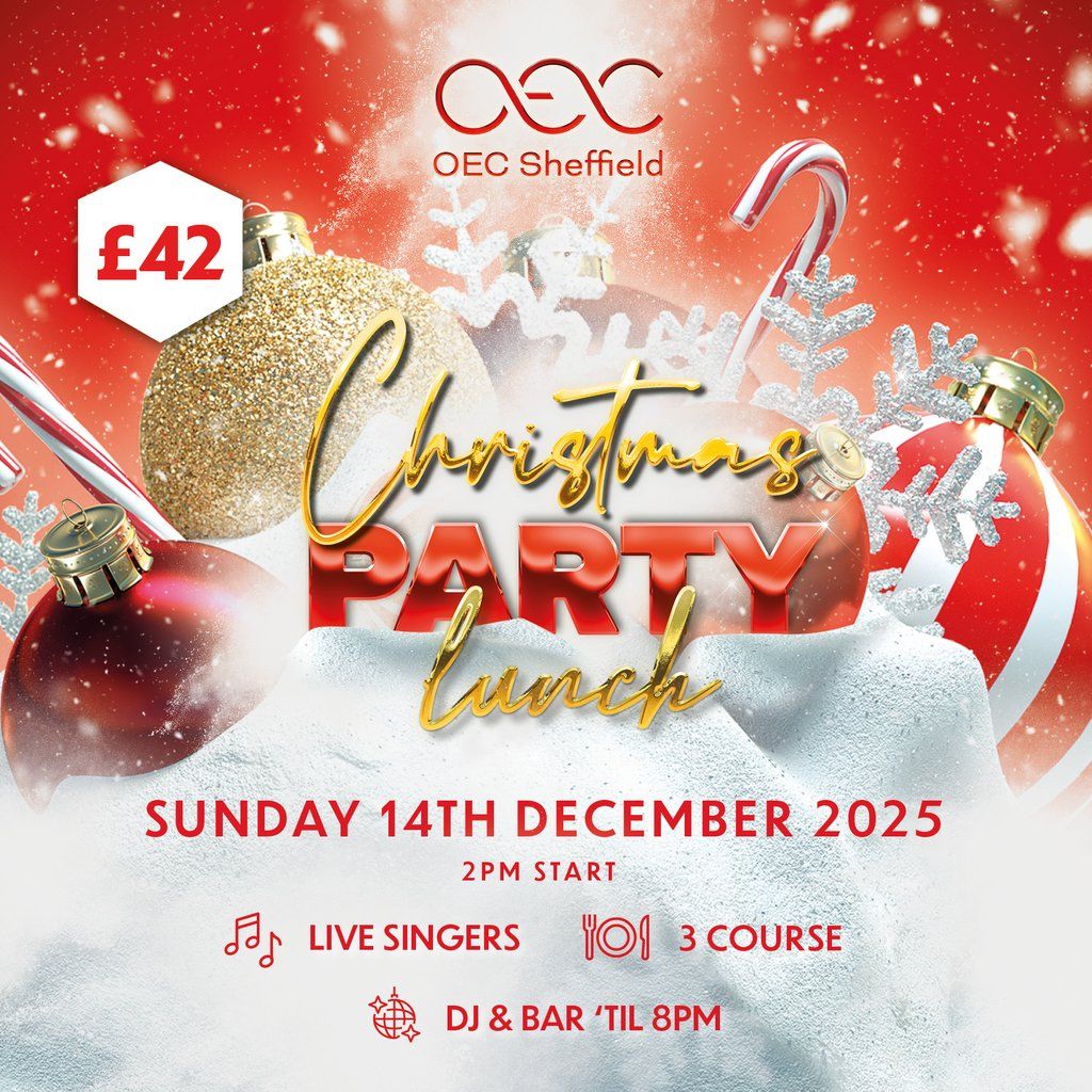 Christmas Party Lunch