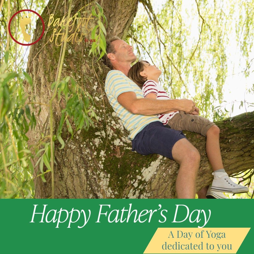Free Father's Day Yin yoga @ 11:45am