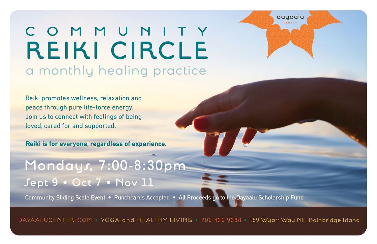 Community Reiki Circle (In-Studio)